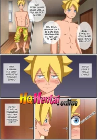 Boruto banho Erótico