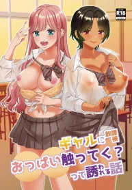 O Dia Em Que Gyarus Me Pediram Para Agarrar Os Peitos Delas Depois da Aula