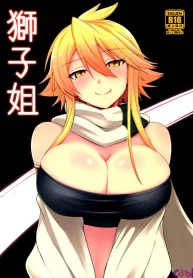 Akame ga Kill Leone transando com Tatsumi