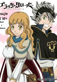Black Clover Asta comendo a Mimosa