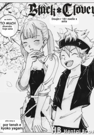 Black Clover Asta transando com Noelle