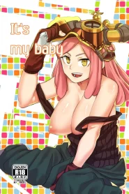 Boku no Hero Academia Deku comendo a Ochako Uraraka