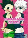 Hunter x Hunter Gon x Killua