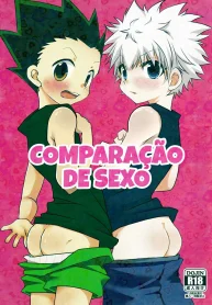 Hunter x Hunter Gon x Killua