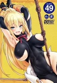 Konosuba – Kazuma transando com a Darkness