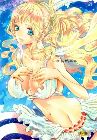 One Piece Luffy comendo a Shirahoshi