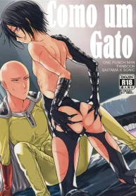 One Punch Man – Como um Gato: Saitama x Sonic