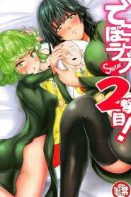 One Punch Man Saitama transando com Tatsumaki