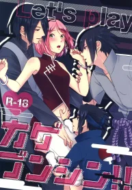 Sasuke Comendo a Sakura